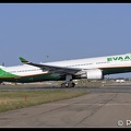 8060519 EvaAir A330-300 B-16337 new-colours TPE 23012018