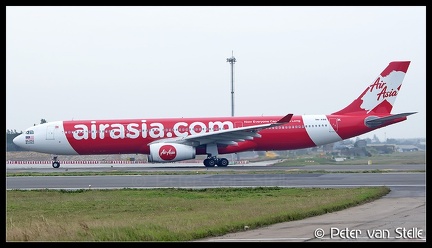 8060070 AirAsia A330-300 9M-XBB  TPE 21012018