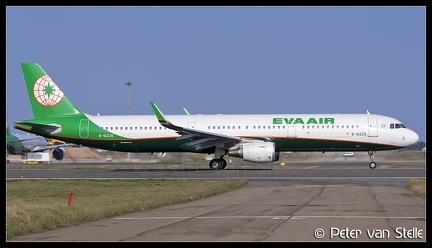 8060537 EvaAir A321W B-16225 new-colours TPE 23012018
