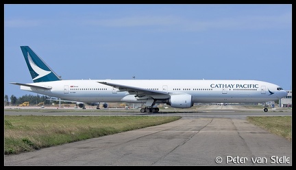 8060836 CathayPacific B777-300 B-HNP new-colours TPE 23012018