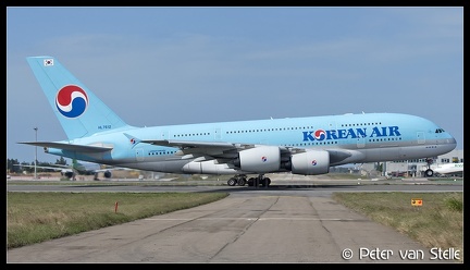 8060784 KoreanAir A380-800 HL7612  TPE 23012018