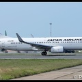 8060960 JapanAirlines B737-800W JA315J  TPE 23012018