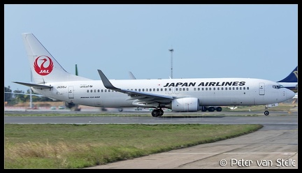 8060960 JapanAirlines B737-800W JA315J  TPE 23012018