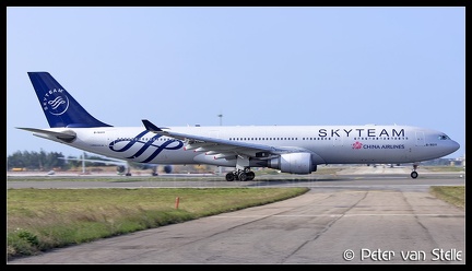 8060983 ChinaAirlines A330-300 B-18311 Skyteam-colours TPE 23012018