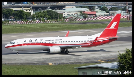 8060242 ShanghaiAirlines B737-800W  B-6993  TSA 22012018