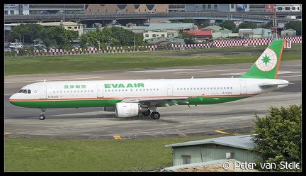8060369 EvaAir A321 B-16202 old-colours TSA 22012018