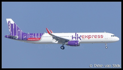 8061013 HKExpress A321W B-LEI  HKG 24012018