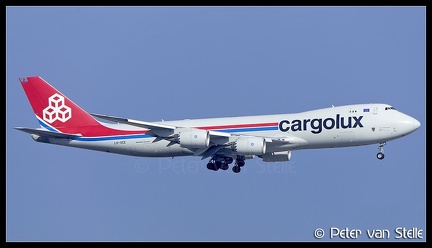 8060988 Cargolux B747-8 LX-VCE  HKG 24012018