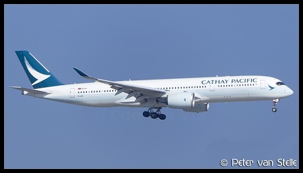 8060996 CathayPacific A350-900 B-LRE  HKG 24012018