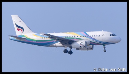 8061351 BangkokAirways A319 HS-PGN  HKG 24012018