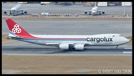 8061920 Cargolux B747-8F LX-VCF  HKG 25012018