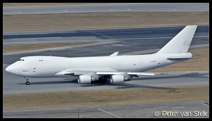 8062111 AtlasAirCargo B747-400F N404KZ all-white-colours HKG 25012018