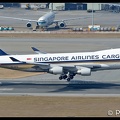 8062150 SingaporeAirlinesCargo B747-400F 9V-SFQ  HKG 25012018