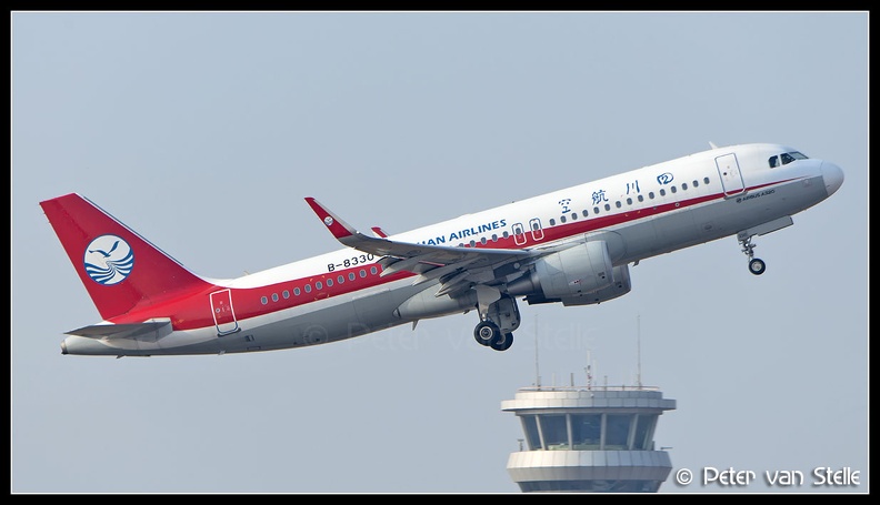 8068821 SichuanAirlines A320W B-8830  TSN 21112018 Q2