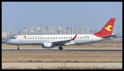 8068911 TianjinAirlines ERJ190 B-3169  TSN 21112018 Q2