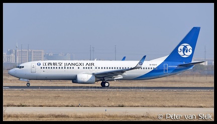 8068913 JiangxiAirlines B737-800W B-5511  TSN 21112018 Q2