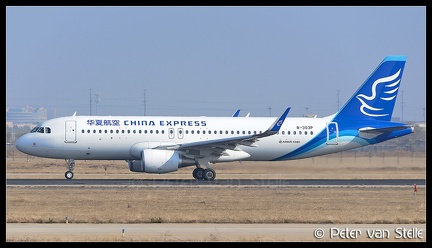 8068922 ChinaExpress A320W B-303P  TSN 21112018 Q2