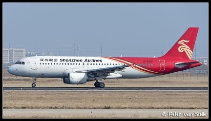 8068952 ShenzenAirlines A320 B-6351  TSN 21112018 Q2