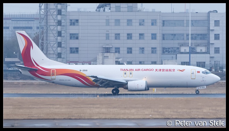 8068628 TianjinAirCargo B737-400F B-2501  TSN 21112018 Q2