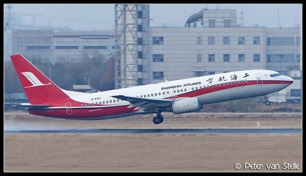 8068656 ShanghaiAirlines B737-800 B-5131  TSN 21112018 Q2