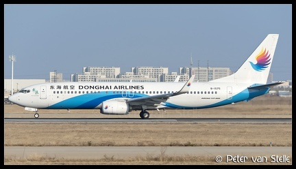 8069100 DonghaiAirlines B737-800W B-1575  TSN 21112018 Q2