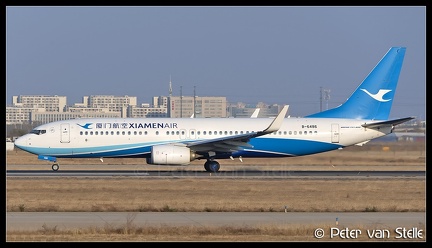 8069213 XiamenAir B737-800W B-6486  TSN 21112018 Q2