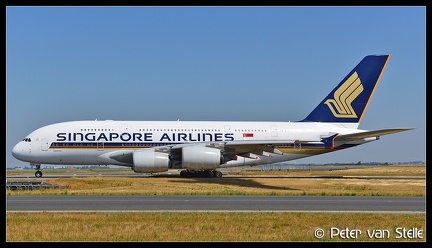 6103395 SingaporeAirlines A380-800 9V-SKS  CDG 03082018 Q1
