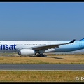6103402 AirTransat A330-300 C-GKTS 30-years-colours CDG 03082018 Q1