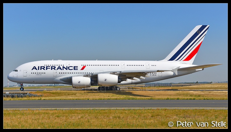 6103368 AirFrance A380-800 F-HPJG  CDG 03082018 Q1