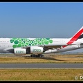 6103387 Emirates A380-800 A6-EOW Expo2020-colours CDG 03082018 Q1