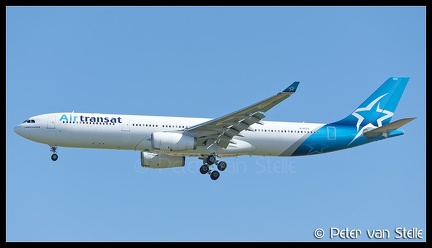 8066410 AirTransat A330-300 F-GCTS new-colours CDG 04082018 Q2F