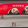 8067988 HainanAirlines B787-9 B-6998 Red-Panda-colours-nose PEK 19112018 Q2