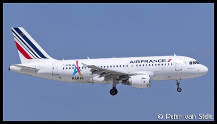 8052445 AirFrance A319 F-GPMF Paris21-stickers ORY 18062017