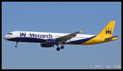 8053206 Monarch A321 G-OJEG  PMI 18082017
