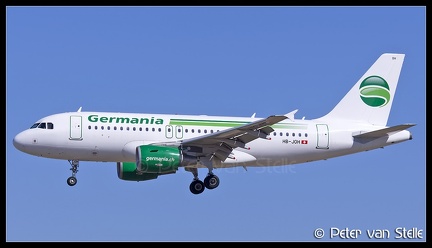 8053889 GermaniaSwitzerland A320 HB-JOH  PMI 23082017