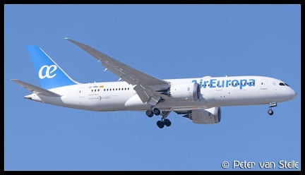 8051280 AirEuropa B787-8 EC-MMY  MAD 23042017