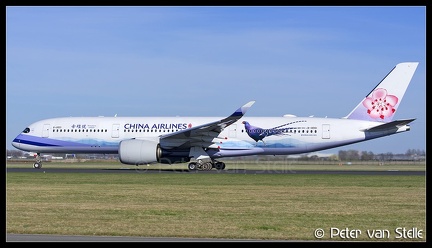 8049388 ChinaAirlines A350-900 B-18901 MikadoPheasant-stickers AMS 25032017