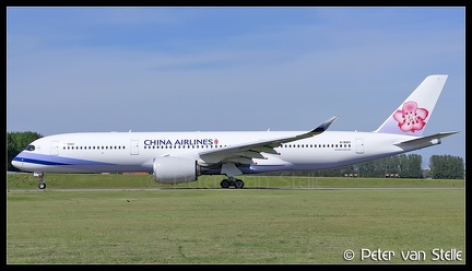 8051986 ChinaAirlines A350-900 B-18907  AMS 14062017