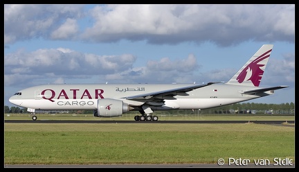 8052640 QatarCargo B777-200F A7-BFH  AMS 02072017