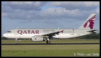 8052654 Qatar A320 A7-ADB  AMS 02072017