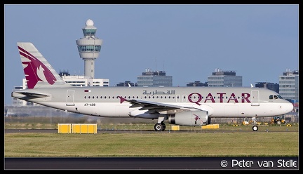 8052651 Qatar A320 A7-ADB  AMS 02072017