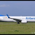8053002 AirEuropa B737-800W EC-MJU new-colours AMS 07082017