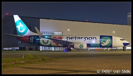 6103000 Transavia B737-800W PH-HSI PeterPan-colours AMS 08112017