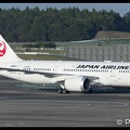 8045838 JapanAirlines B787-8 JA821J  NRT 12112016