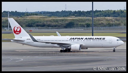 8045610 JapanAirlines B767-300W JA618J  NRT 12112016