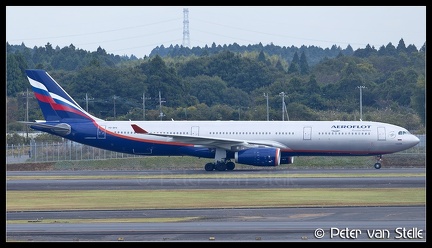 8045620 Aeroflot A330-300 VQ-BPK  NRT 12112016