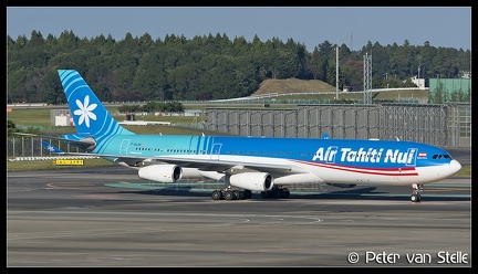 8045739 AirTahitiNui A340-300 F-OLOV  NRT 12112016