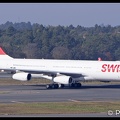 8046082 Swiss A340-300 HB-JMI  NRT 13112016