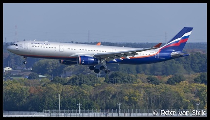 8048019 Aeroflot A330-300 VQ-BMV  NRT 17112016