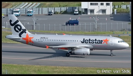 8048062 JetstarJapan A320 JA09JJ  NRT 17112016